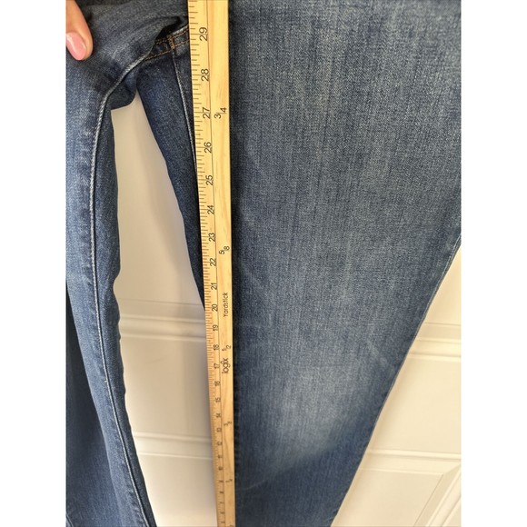 Madewell Size 29 The Perfect Vintage Crop Jeans Button Fly Barnsdale Wash - Picture 11 of 16